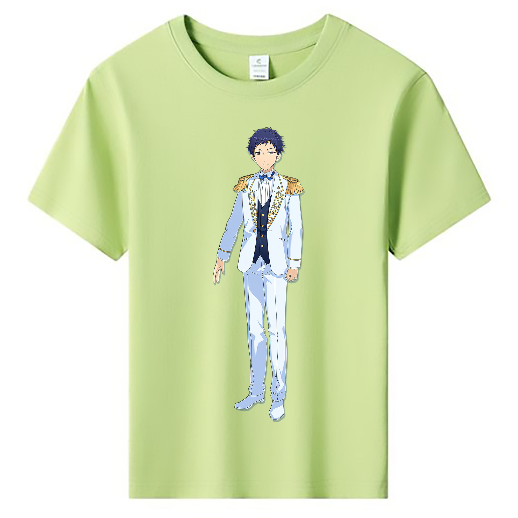 （画像用） あんさんぶるスターズ! Ensemble Stars 綿100％キッズTシャツ（フロントプリント）